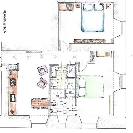 Apartamento Casa Sommeiller *